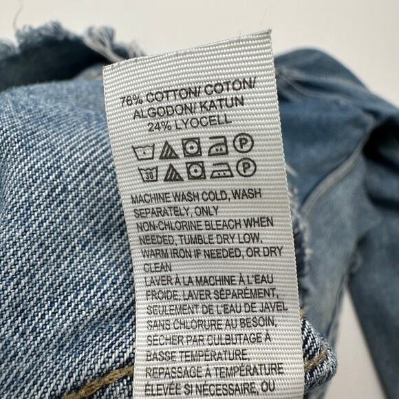 Lucky Brand Blue Jean Jacket - Picture 7 of 7